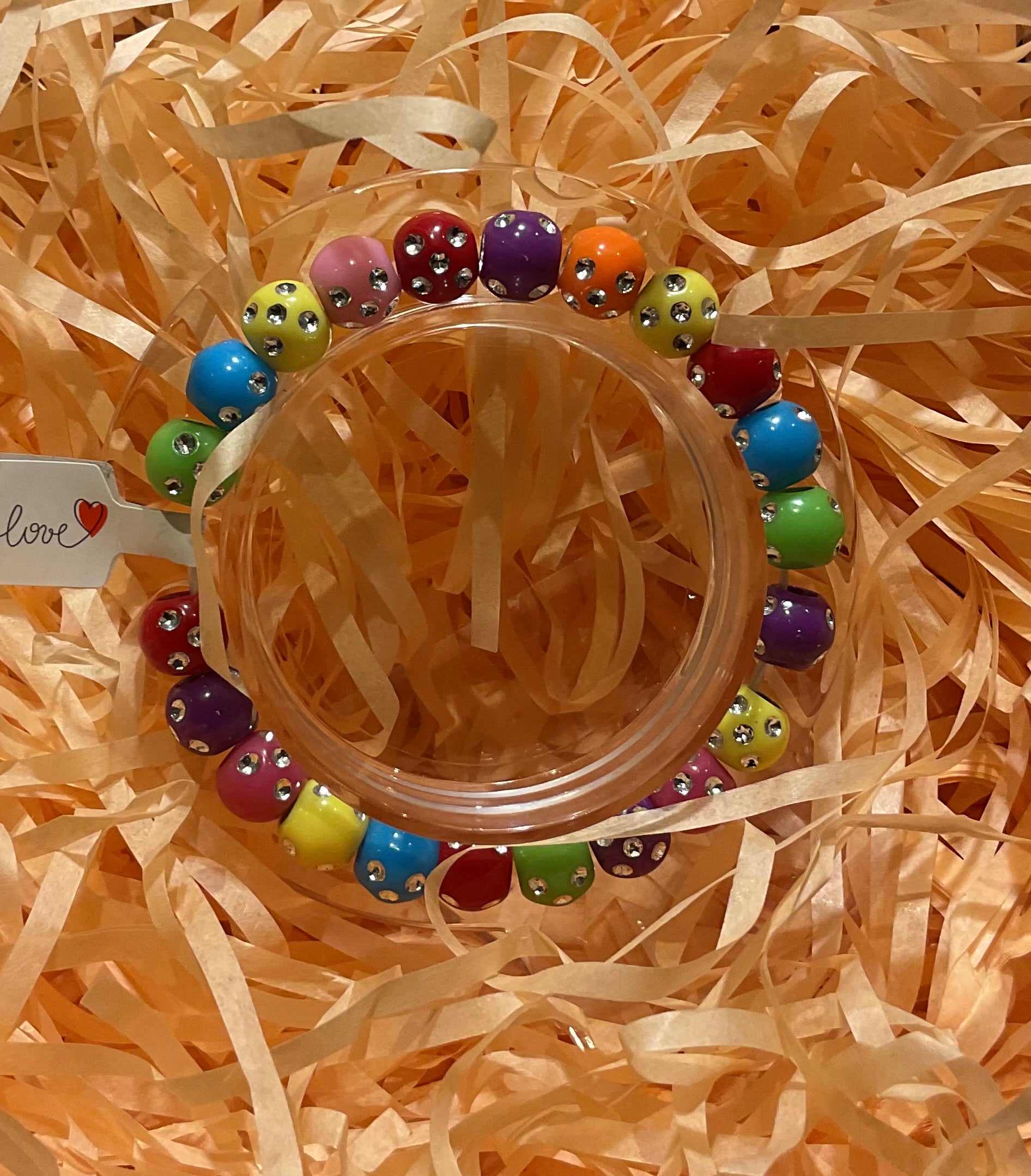 Bunter Kinder Armband