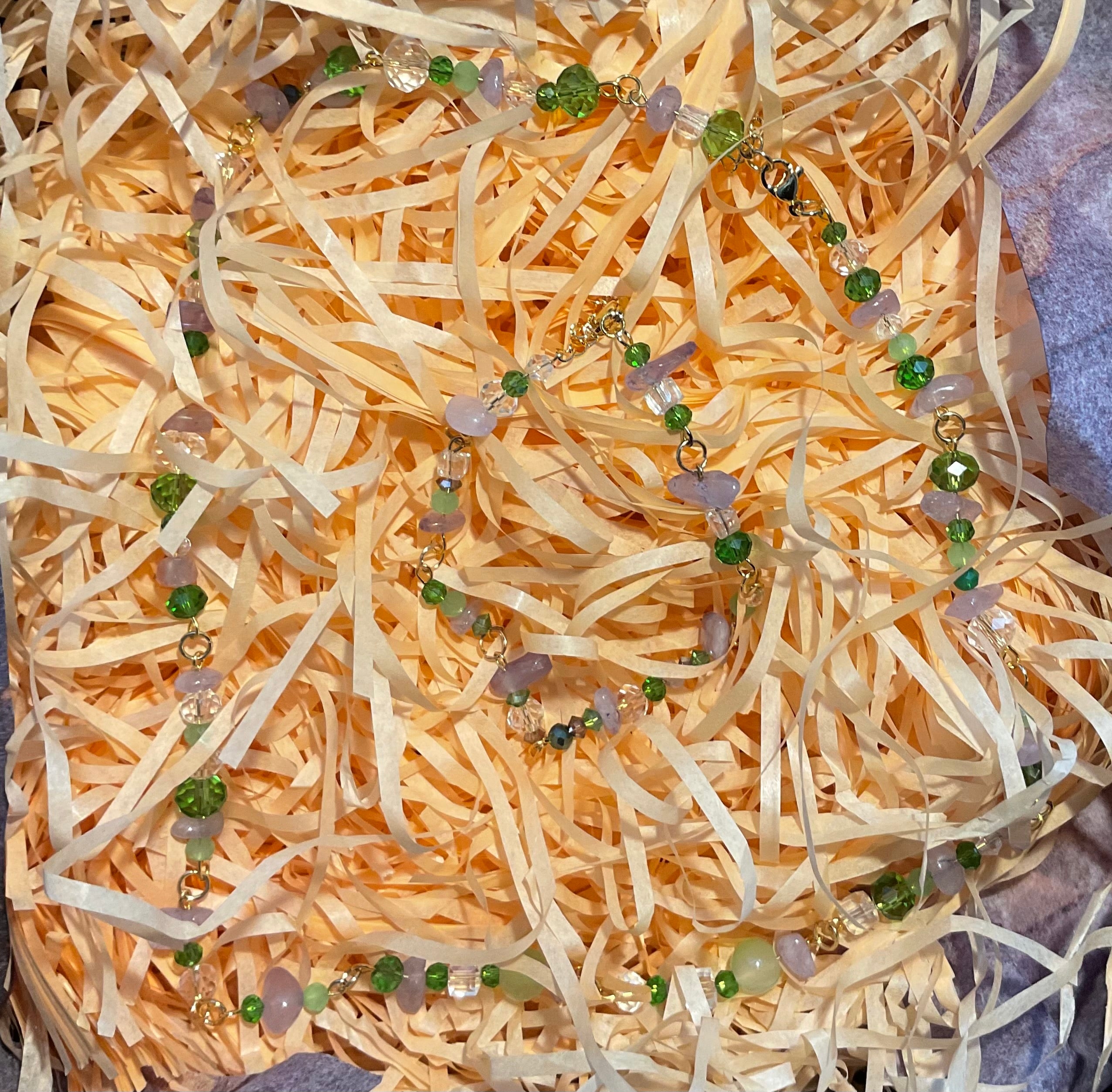 45cm Halskette mit Armband