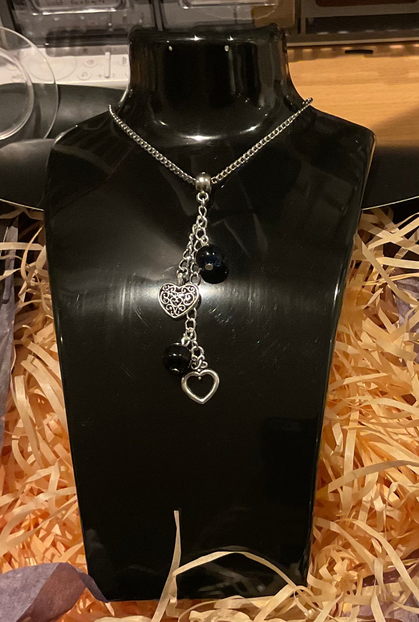 Halskette aus Edelstahl