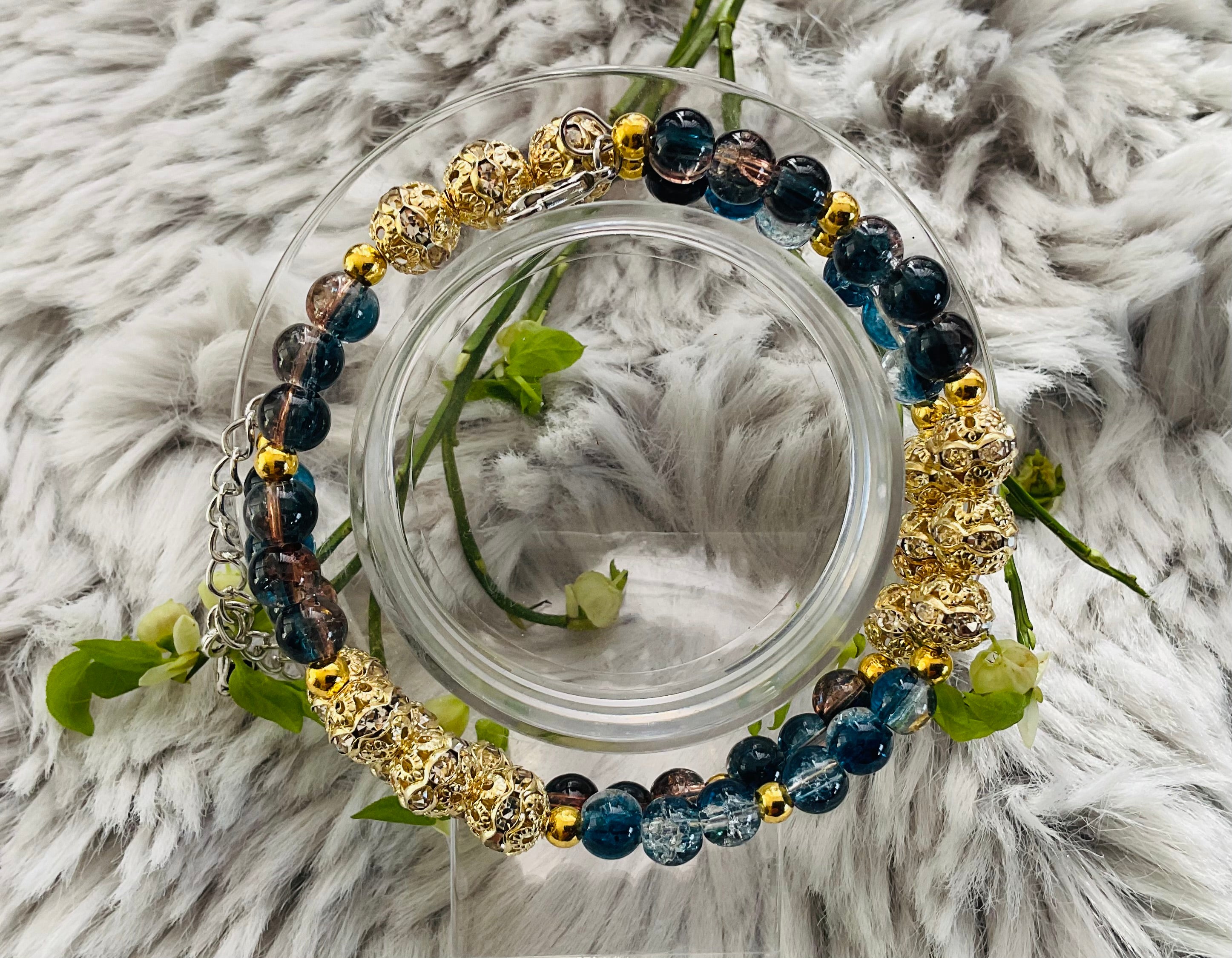 Zweifache Armband Ring