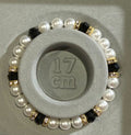 Perlenarmband 17 cm
