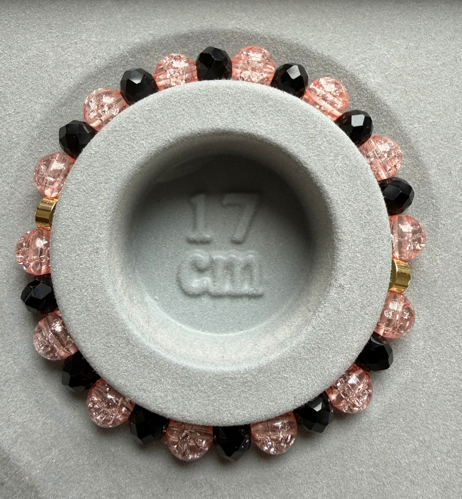 Perlenarmband 17 cm