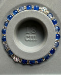 Perlenarmband  18 cm