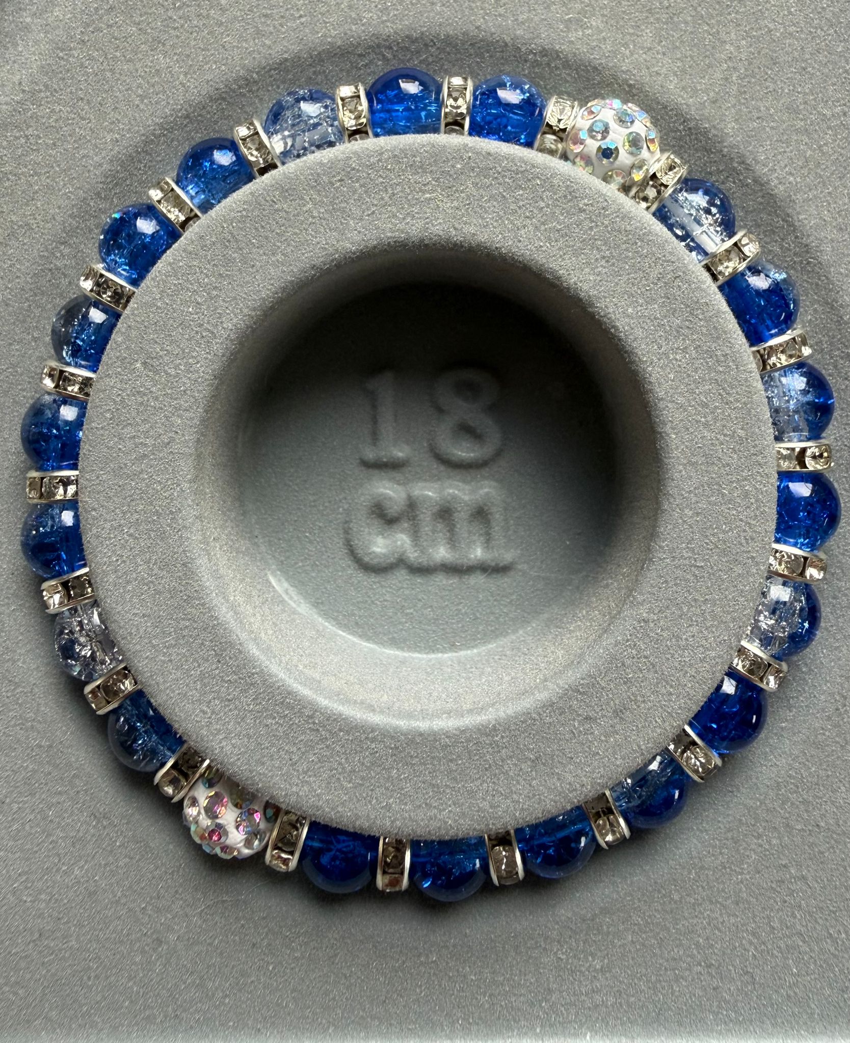 Perlenarmband  18 cm